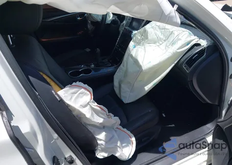 2018 Infiniti Q50 2.0T Pure из США, поврежденный, VIN JN1CV7AP6JM240606